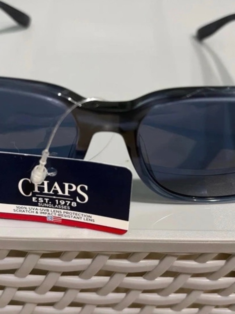 Chaps Blue Sunglasses